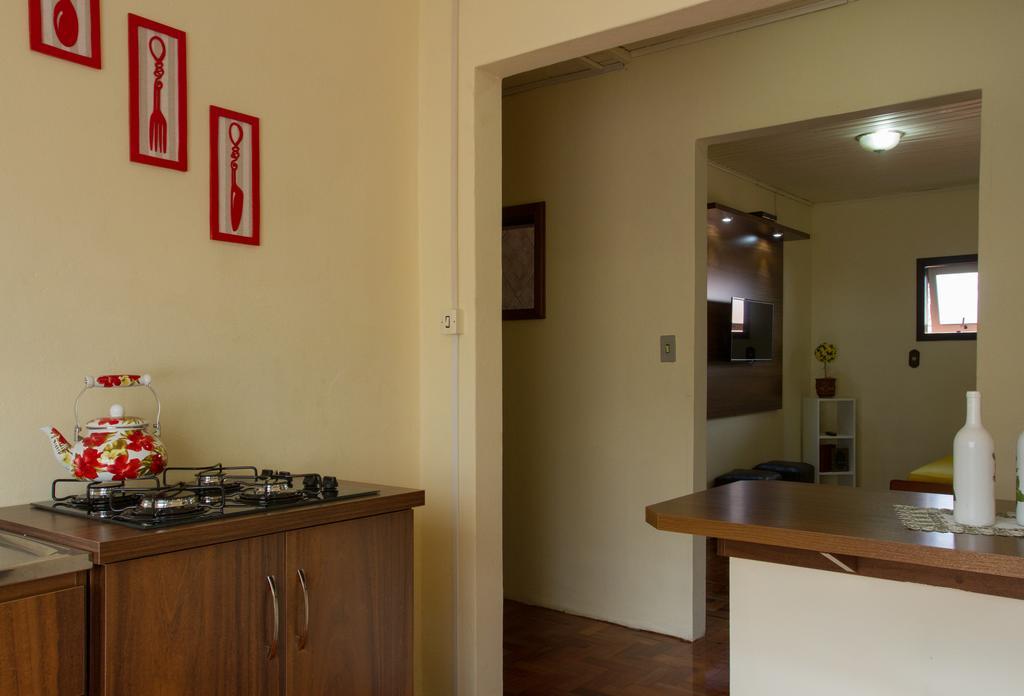 Apartamento Em Gramado Apartment Exterior photo