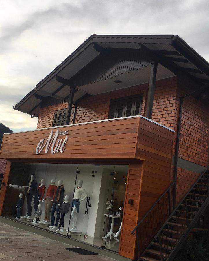 Apartamento Em Gramado Apartment Exterior photo